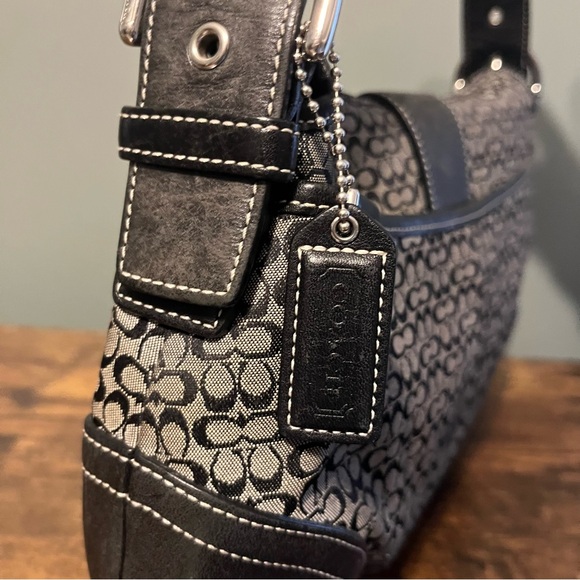 Vintage Y2K Coach Signature C Soho Shoulder Bag Style 6808 - Picture 5 of 9